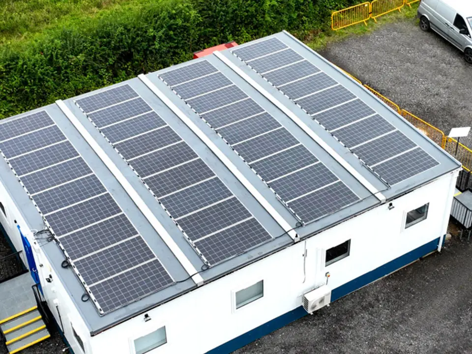 Warsztaty i usługi - instalacja fotowoltaiczna i magazyn energii