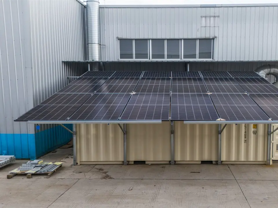 Instalacja fotowoltaiczna z magazynem energii